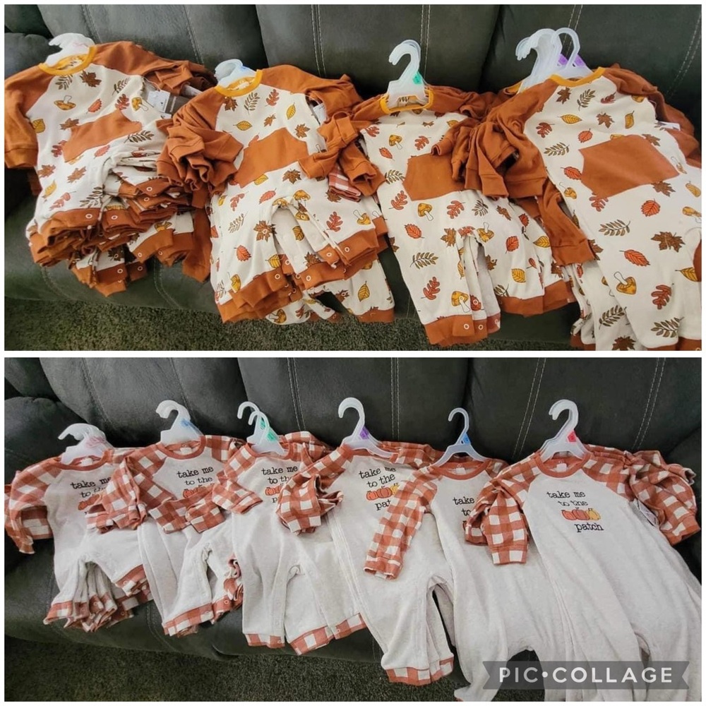 Fall Season Romper for Kids